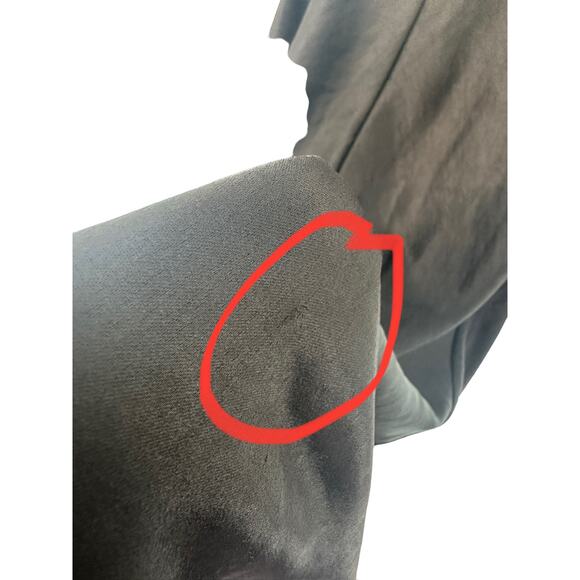 Bec & Bridge Giulia Black Leg Split Formal Cocktail Evening Maxi Dress Size 6 - Picture 7 of 11